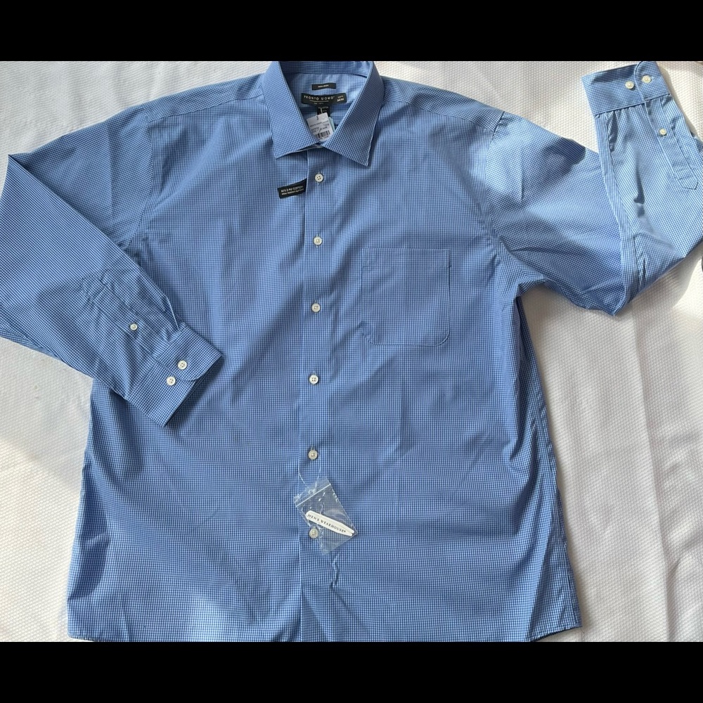 Pronto Uomo mens dress shirt new with tags